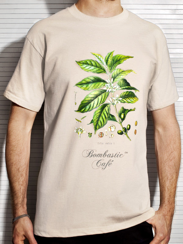 One-Sided Botanical Male T Shirt
