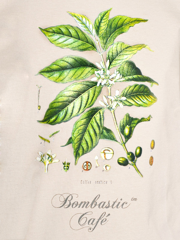 One-Sided Botanical Male T Shirt