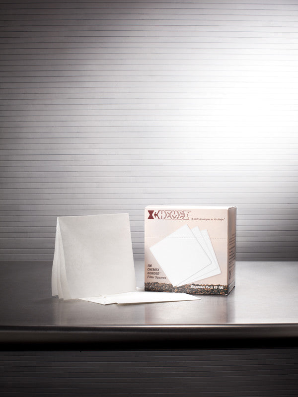Chemex square filters top