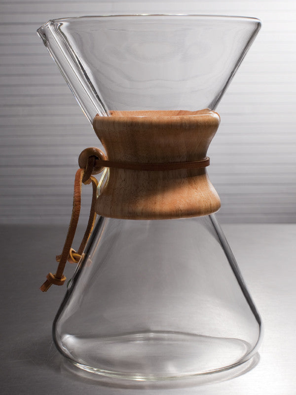 Large Hand-Blown Coffee Brewer (Borosilicate Glass)