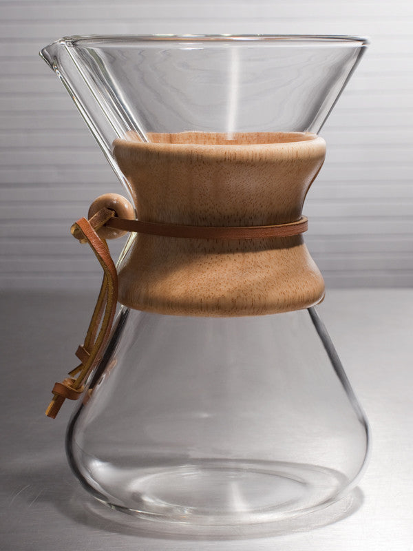 Chemex Pour Over Coffeemaker Glass