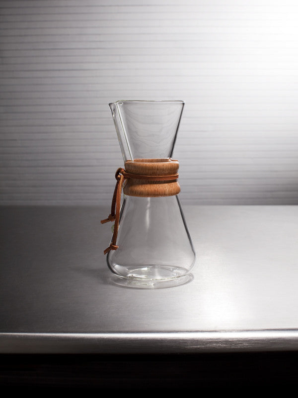 Small Hand-Blown Coffee Brewer (Borosilicate Glass)