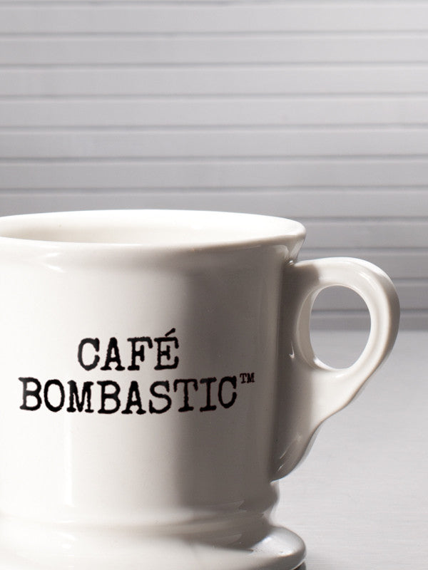 Café Bombastic Coffee Mug